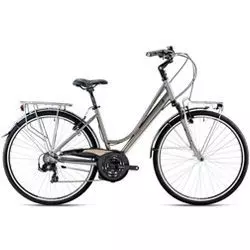 City bike 223 Lady 28" EQ 2024 21P grey