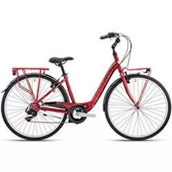 City bicicleta 212 L 28" EQ 7P 2024 red