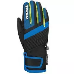 Gloves Duke R-Tex XT Junior 2024 black/blue kids