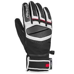 Gloves Mastery 2024 black/white/fire red