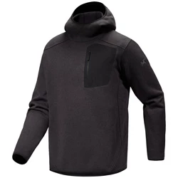 Pulover Covert Pullover Hoody black heather