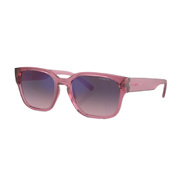 Women`s sunglasses Hamie pink/rose gradient mirror