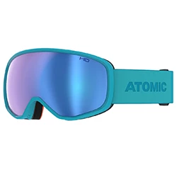 Goggles Revent HD 2024 teal blue women's