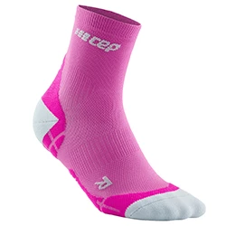 Čarape Ultralight MID pink/light grey ženske