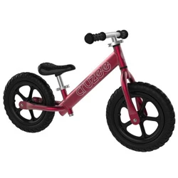 Bicicletta a spinta Cruzee red 12
