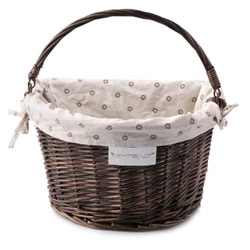 Basket Credo with adapter brown