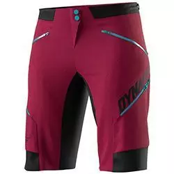 Shorts Ride Dynastretch beet red women's