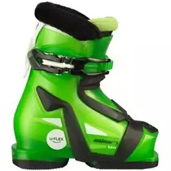 Ski boots Ezyy 1 green kids