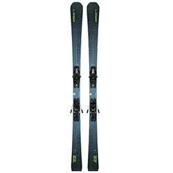 Skis Primetime 22 Power Shift + bindings EL 10.0 GW 2024 blue