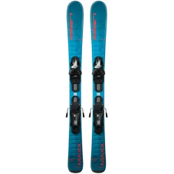Skis Maxx Blue JRS + bindings EL4.5 2024 (70-90cm) kids