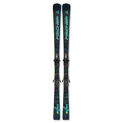 Test skis set RC4 Power Allride 2025 160cm + bindings RS10 GW Powerail women's