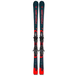 Skis RC4 The CURV Ti + bindings RS10 Powerail 2024
