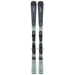 Test ski set Disruption 75 156cm  + bindings ERP10 Quikclick 2024 women's