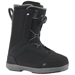 Snowboard čevlji Raider 2024 black