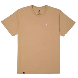 T-shirt Embroidery SS tan