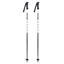 Test ski poles Power Aluminium black 110cm 2024