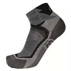 Čarape Running Extralight Weight grey/black