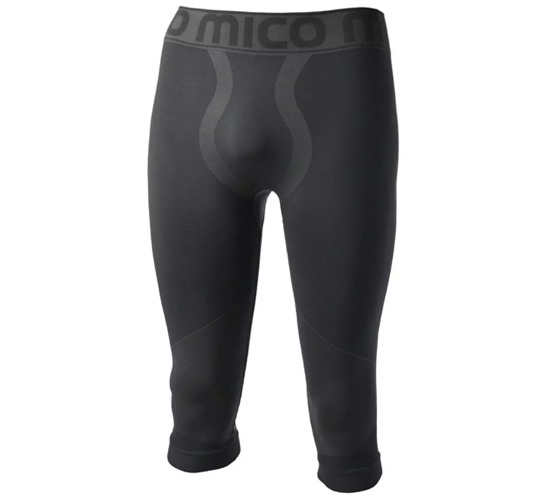 Pantaloni termici 3/4 MICO Skintech Warm Control 01854