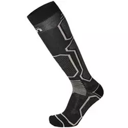 Skijaške čarape Warm Control MW 0249 black/grey