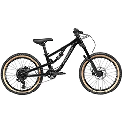 Bicicletta da Bambino Fluid FS 2.2 20" 2024 black/grey