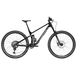 Mountain bike Optic C3 29 2024 black/gray