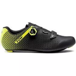 Shoes Core Plus 2 black/yellow