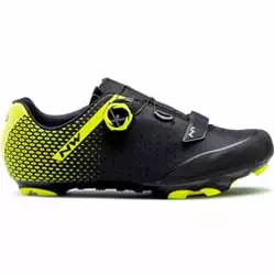 Pantofi Origin Plus 2 black/yellow