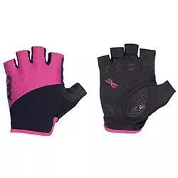 Gloves Fast black/fuchsia women's