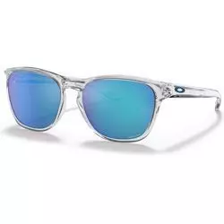 Sunglasses Manorburn polished clear/prizm sapphire OO9479-0656 women's