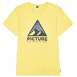 Majica Authentic SS lemon drop