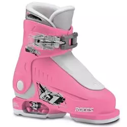 Skijaške pancerice Idea Up small 2025 pink/white dječji