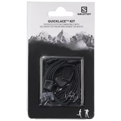 Set of laces Quicklace Kit black