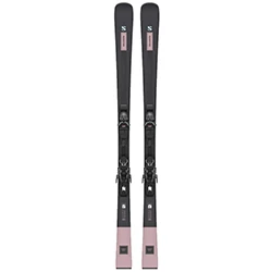 Test ski set S/Max N°8 155cm  + bindings M10 GW LN80 2024 black/pink/gold metallic/silver metallic w