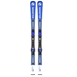 Test ski set S/Race SL 12 165cm + binding X12 TL GW 2024