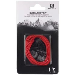 Set of laces Quicklace Kit racing red