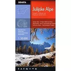 Karta Julijskih Alpa: V. in Z. del, Triglavski narodni park