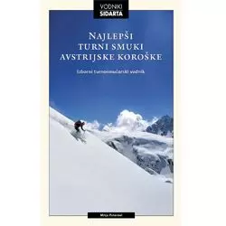 Knjiga Najlepši turni smuki avstrijske Koroške