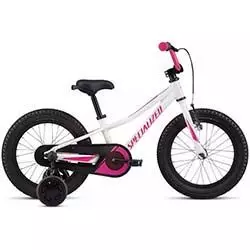 Kids bike Riprock 16 2023 white/purple