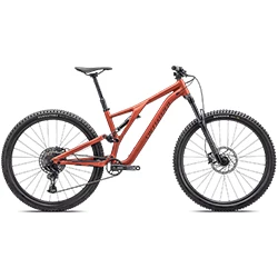 Mountain bike Stumpjumper FSR Alloy 2024 satin redwood/ruster red