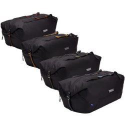 Duffle Bag GoPack Set 4 black