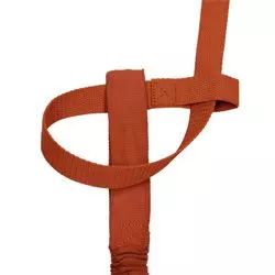 Quick release strap for bike towing rope Quick Release red