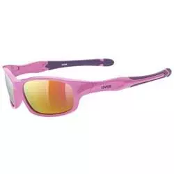 Sunčane naočale Sportstyle 507 KID pink purple otroške