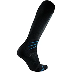 Ski socks Ski  Ski One Biotech black/blue