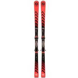 Test ski set Racetiger GS 183cm + bindings RMotion3 12 GW 2024