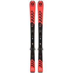 Skije Racetiger JR Red + vMotion 4.5 (100 - 120cm) 2024 dječje