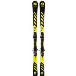 Test ski set Racetiger SC Black 165cm + bindings Marker vMotion 10 GW 2024