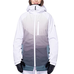 Giacca Dream Insulated 2024 white dusty mountain sunset donna