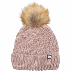 Berretto Majesty Beanie dusty mauve donna