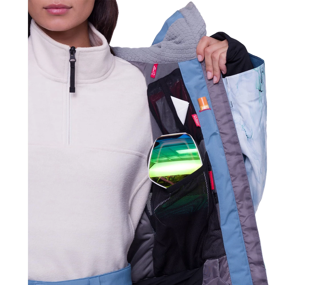 Women\'s ski jacket 686 Mantra