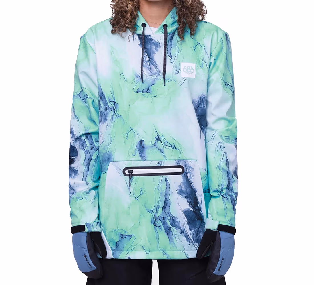 Pulover 686 Waterproof Hoody ženski